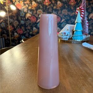 Chic Blush Vase